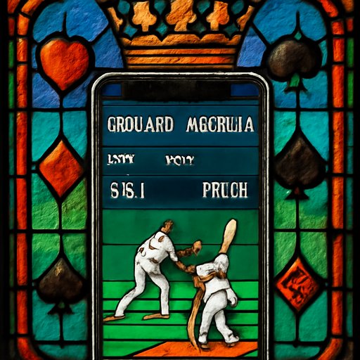 4666bet test cricket session on mobile screen